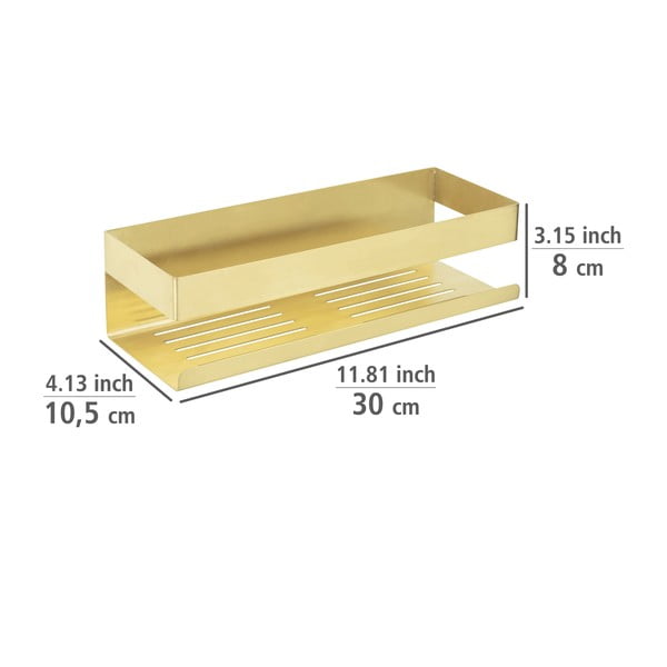 Roostevabast terasest vannitoariiul, kuldne Genova - Weko-image-3