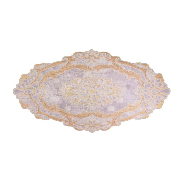 Odolný koberec Vitaus Huniyo Altin, 80 x 120 cm-image-1