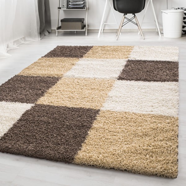 Pruun vaip 60x110 cm Life - Ayyildiz Carpets-image-1