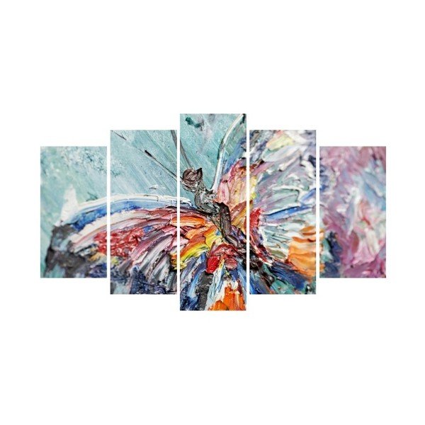 Mitmeosaline maal Galimo, 102 x 60 cm - Insigne