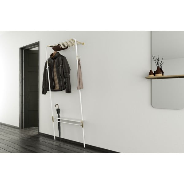 Valge metallist koridorikomplekt Lean On Me - UMAGE-image-1