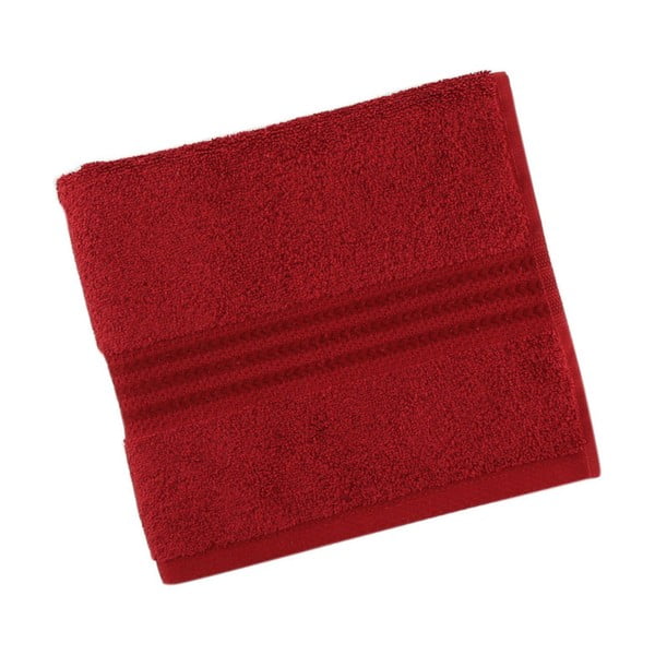 Punane puuvillane rätik, 30 x 50 cm Rainbow - Foutastic-image-1