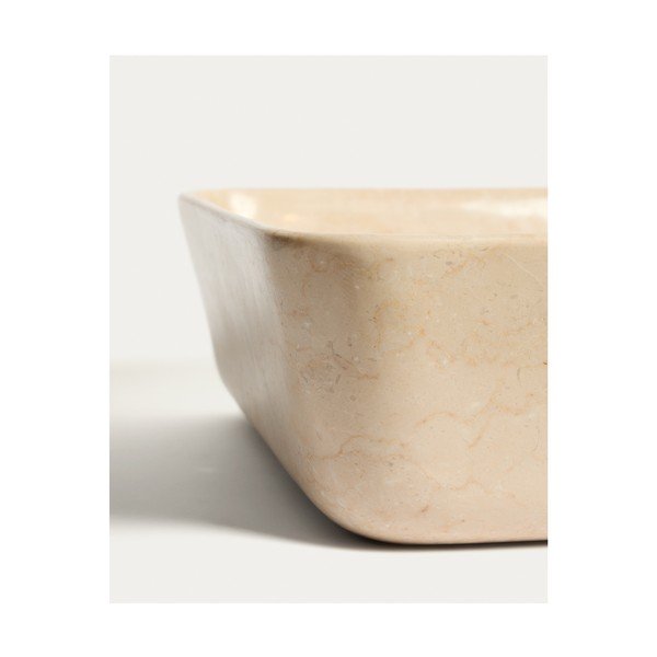 Beež kivist kraanikauss 40x40 cm Darnen - Kave Home-image-3