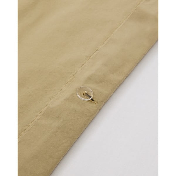 Kollane-roheline puuvillane tekikott kahekohalisele pikendatud voodile 260x240 cm Sifinia - Kave Home-image-3