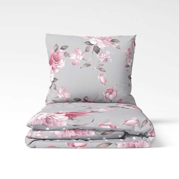 Hall puuvillane voodipesu kaheinimesevoodile , 200 x 220 cm Belle - Bonami Selection-image-2