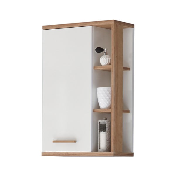 Valge rippuv vannitoakapp 51x75 cm Set 923 - Pelipal-image-2