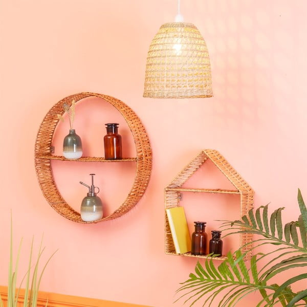 Mererohust lambivarju, ø 24 cm - Sass & Belle-image-2