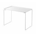 Valge metallist lisariiul 41x28 cm Tower - YAMAZAKI