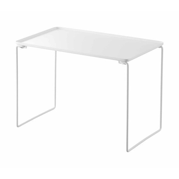 Valge metallist lisariiul 41x28 cm Tower - YAMAZAKI