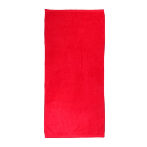 Červený ručník Artex Alpha, 70 x 140 cm