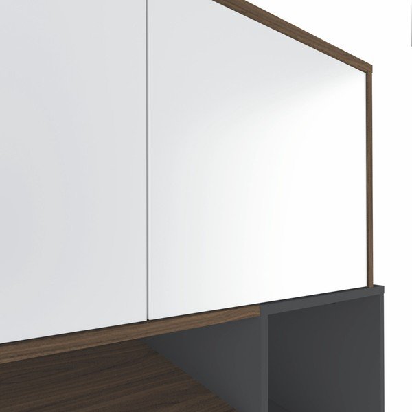 Bílá komoda Symbiosis Kube-image-4