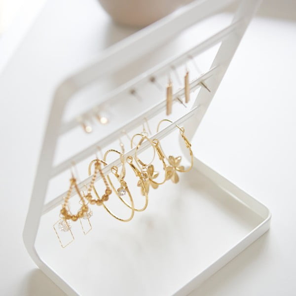 Valge ehtekujunduse stend Branch Tower - YAMAZAKI-image-1