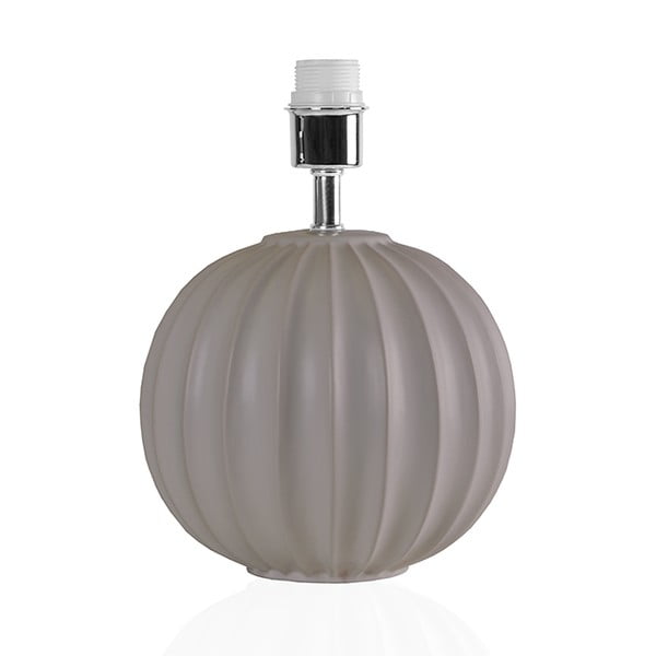 Šedá stolní lampa Globen Lighting Core, ø 23 cm
