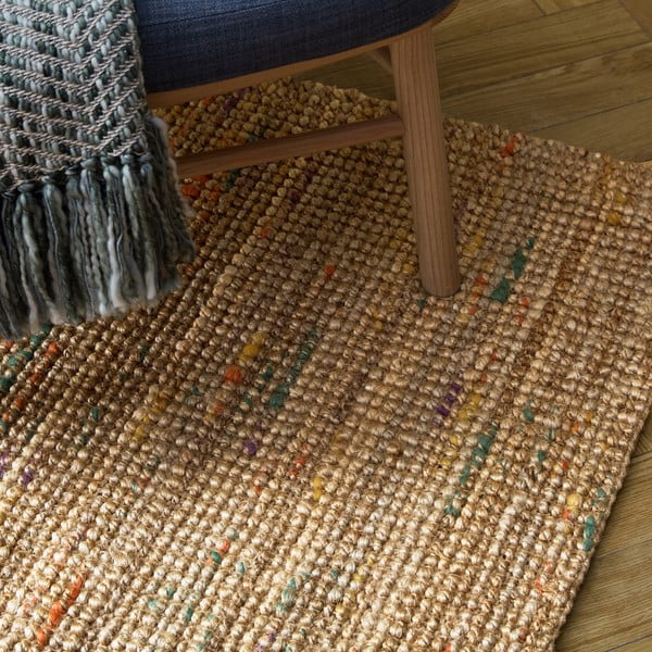 Käsitsi kootud džuutmatt 160x230 cm Jute Boucle Multi - Flair Rugs-image-2