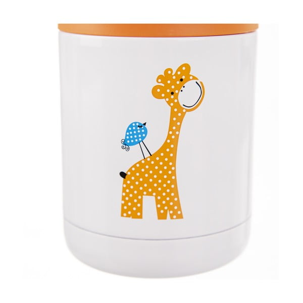 Oranž-valge laste termos 480 ml Žirafa - Orion-image-3