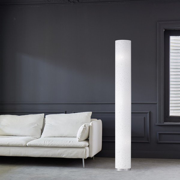 Valge põrandalamp Thor, kõrgus 156 cm - Fischer & Honsel-image-3