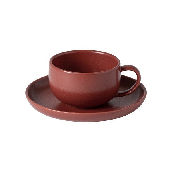 Punane keraamiline tass 210 ml Pacifica - Casafina