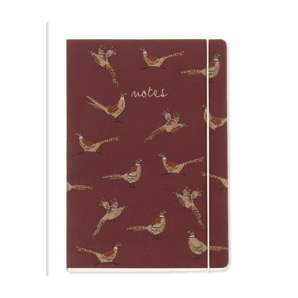 Zápisník A5 Go Stationery Woodland Pheasant