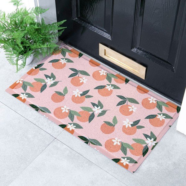 Uksematt 40x70 cm Oranges - Artsy Doormats-image-1