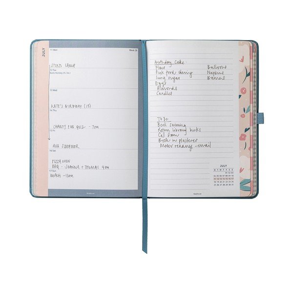 Plánovací diář Busy B To Do Teal, A5-image-4