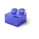 Lilla plastikust laste hoiukast 25x25x18 cm - LEGO®