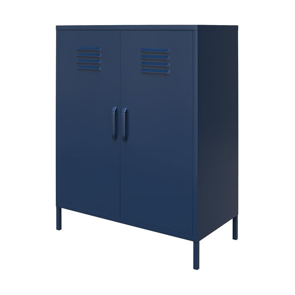 Sinine metallkapp 80x102 cm Bradford - Queer Eye-image-4