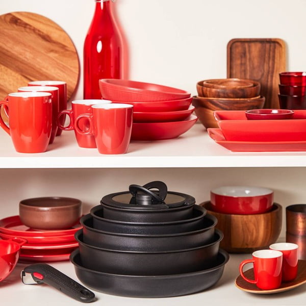 Wok alumiiniumpann ø 26 cm Ingenio Unlimited - Tefal-image-1