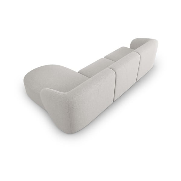 Helehall šenillist nurgadiivan (parem nurk) Paolo - Milo Casa-image-3