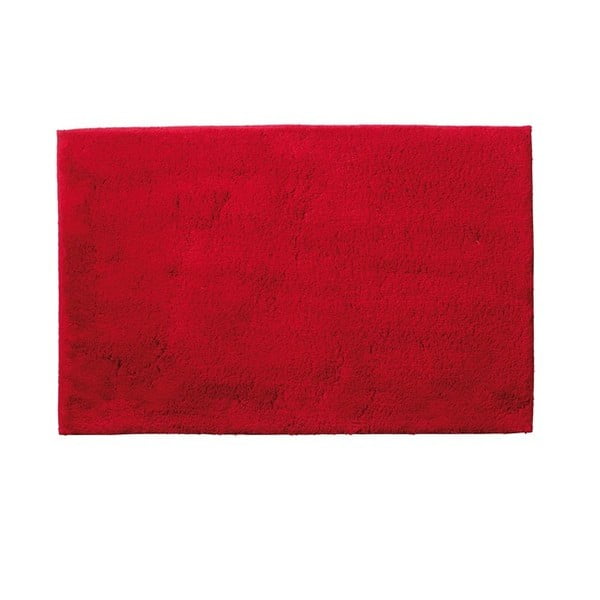 Koupelnová předložka Comfort red, 50x80 cm