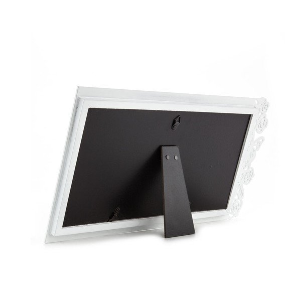 Puidust pildiraam Valge, foto jaoks 10 x 15 cm Eden - Tomasucci-image-1