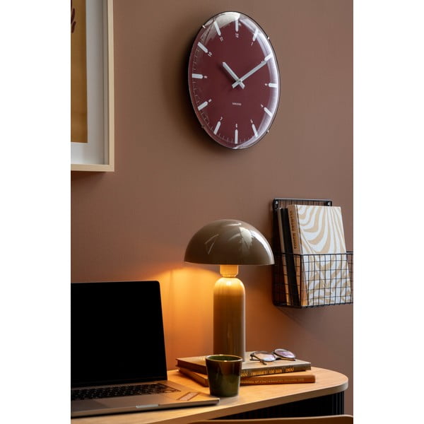 Pruun lauavalgusti (kõrgus 35 cm) Aente – Leitmotiv-image-1