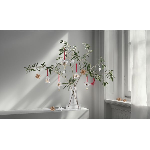 Klaasist jõulukaunistus Bell - Holmegaard-image-2