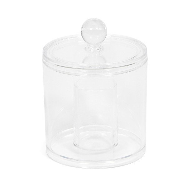 Kosmeetiline korraldaja vatitampoonide jaoks, kõrgus 11 cm - Compactor-image-4