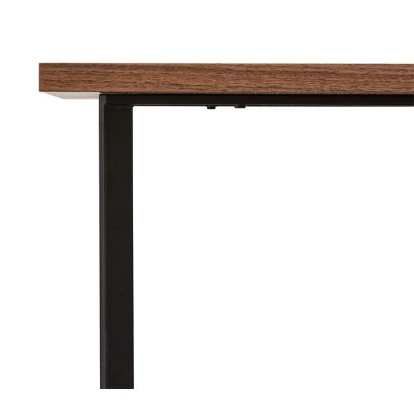 Must/loodusvärvi diivanilaud, 80x140 cm Tokyo – Furnhouse-image-3