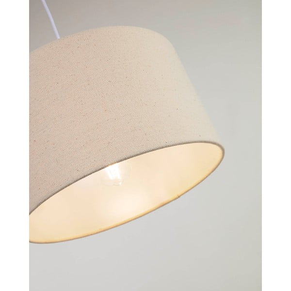 Kreem lambivari ø 40 cm Nazli - Kave Home-image-3