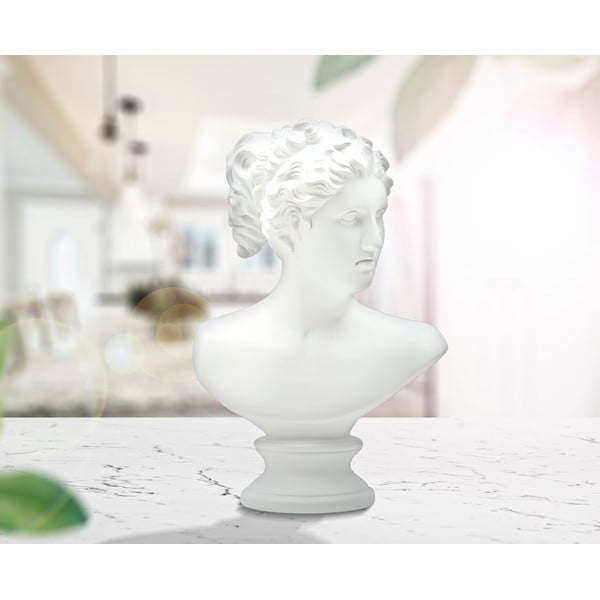 Valge dekoratiivne figuur Roman Woman - Mauro Ferretti-image-1