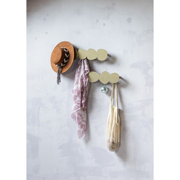 Beež metallist seinanagi Tumulo - Spinder Design-image-1