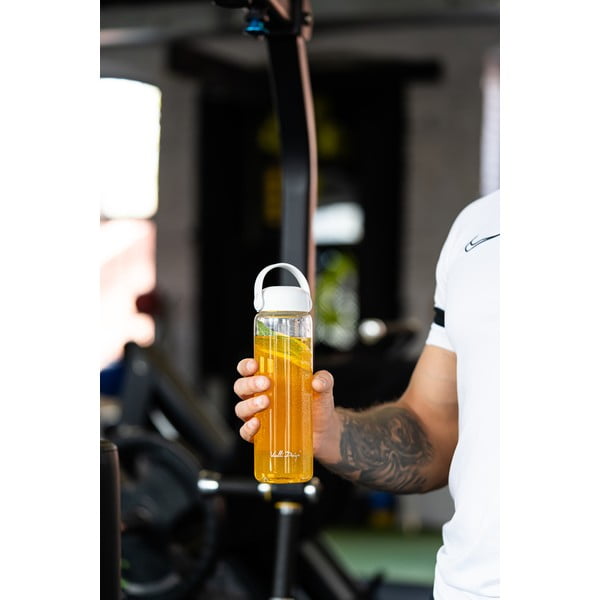 Valge klaaspudel 540 ml Fuori - Vialli Design-image-4