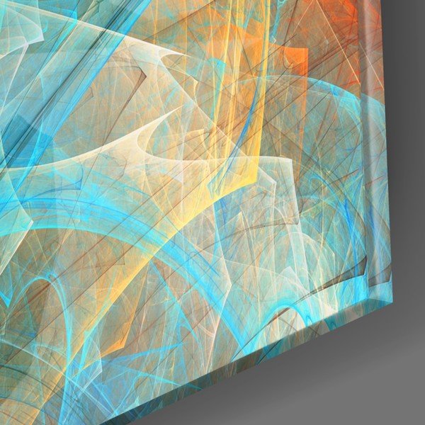 Klaasimaal, 110 x 70 cm Colored Nets - Insigne-image-2