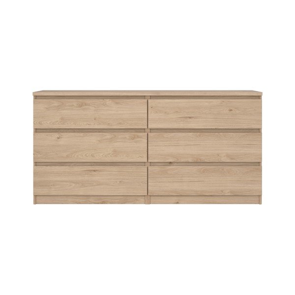Tammepuust kummut naturaalses värvitoonis 154x76x50 cm Naia - Tvilum-image-3