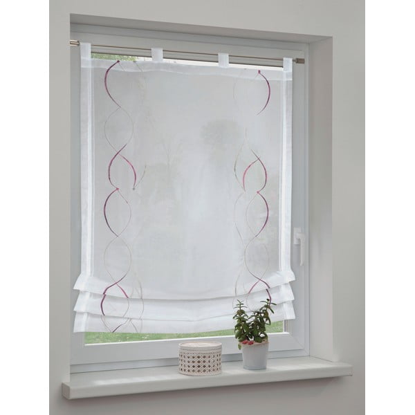 Valge Rooma ruloo 80x120 cm - Sehlbach-image-1