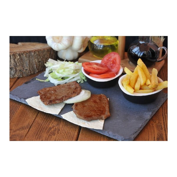 Liivakivist serveerimisalus Tasev , 31 x 21 cm Nevada - Bambum-image-1