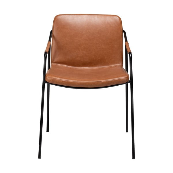 Pruun kunstnahast söögitool Boto - DAN-FORM Denmark-image-1