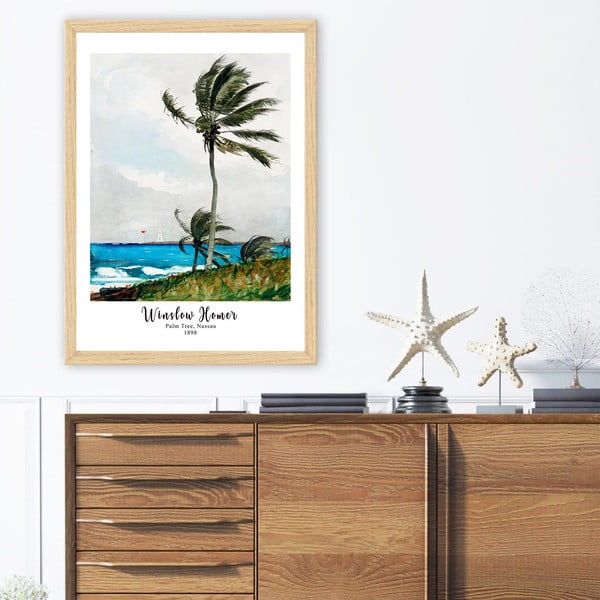 Plakat raamis 55x75 cm Winslow Homer - Wallity-image-1