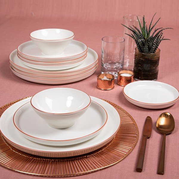 Portselanist söögikomplekt 16 tk Classical - Güral Porselen-image-3