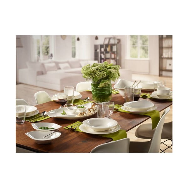 Valge portselanist sügav taldrik Villeroy & Boch , ⌀ 23 cm New Cottage - Villeroy&Boch-image-3