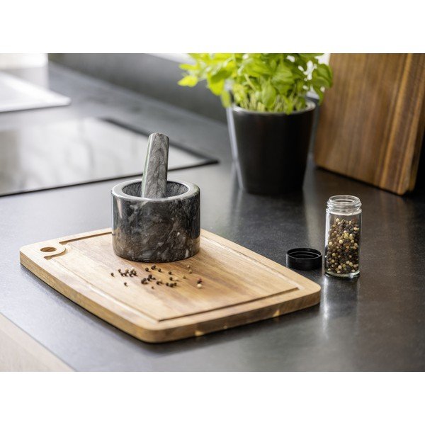 Puidust lõikelaud 35x25,5 cm Aki - Wenko-image-4