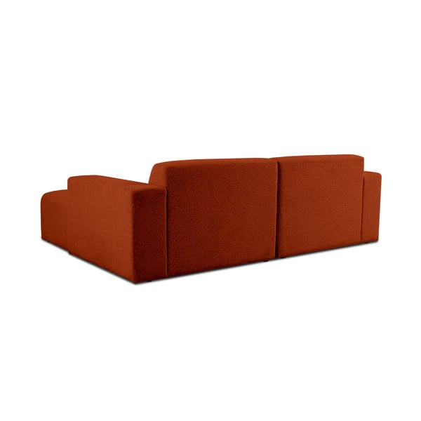 Tellisevärvi bukleekangast nurgadiivan (vasak nurk) Roxy - Scandic-image-2