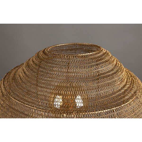 Põrandavalgusti kuldset värvi Meezan - Dutchbone-image-4