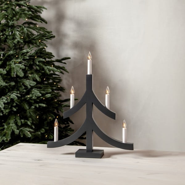 Tumehall jõuluküünlajalg Pagod - Star Trading-image-1